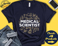 Medical Scientist Gift Medical Scientist Shirt Laboratory Scientist Medical Lab Shirt Medical Student Gift Tank Hoodie A0233 Hoodie – Fan Favorite · High-Quality Print