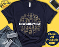 Biochemist Gift Biochemist Shirt Biochemistry Shirt Biochemistry Grad Biochemistry Science Scientist Gift Tank Hoodie A0236 Hoodie – Aesthetic Look · Great Gift For Fans