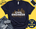 Civil Engineer Gift Civil Engineer Shirt Best Civil Engineer Graduation Gift Future Engineer Tank Hoodie A0243 Hoodie – Feel-Good Design · Trending Graphic Apparel