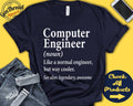 Computer Engineer Shirt Computer Engineer Engineer Gift Computer Engineering Engineering Graduate Tank Top Hoodie A0484 Hoodie – Bold Style · Top Pick For Any Outfit