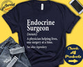 Endocrine Surgeon Shirt Endocrine Surgeon Gift Gift for Surgeon Doctor Best Surgeon Graduation Birthday Tank Hoodie A0543 Hoodie – Aesthetic Look · Great Gift For Fans