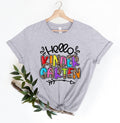 Kindergarten Shirt Back To School Shirt Kindergarten Leopard Shirt Teacher Life Shirt First Grade Teacher Shirt Gift for Teachers Graphic Tee – Premium Graphic · High-Quality Print