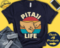 Pitaji Life Shirt Pitaji Life Gift New Pitaji Shirt New Dad Announcement Future Pitaji Dad Life First Tank Hoodie A0632 Hoodie – Warm & Stylish · High-Quality Print
