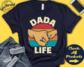 Dada Life Shirt Dada Life Gift New Dada Shirt New Dad Announcement Future Dada Dad Life First Time Dad Tank Hoodie A0634 Hoodie – Feel-Good Design · Top Pick For Any Outfit