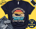 Scuba diver Shirt Beautiful Day For Scuba diving Scuba Diver Gift Deep Diving Diving Shirt Tee Water Sports Tank Hoodie A1619 Hoodie – Easygoing Wear · Great Gift For Fans