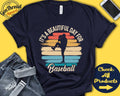 Baseball Shirt Beautiful Day For Baseball Baseball Player Gift Baseball Pitcher Tee Sports Bat And Ball Tank Hoodie A1643 Hoodie – Premium Graphic · Must-Have Style