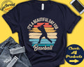 Baseball Shirt Beautiful Day For Baseball Baseball Player Gift Baseball Batter Tee Sports Bat And Ball Tank Hoodie A1644 Hoodie – Premium Graphic · High-Quality Print