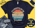 Scrabble Shirt Beautiful Day For Scrabble Scrabble Player Gift Scrabble Lover Tiles Board Games Sports Tank Hoodie A1648 Hoodie – Fan Favorite · High-Quality Print