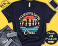 Chess Shirt Beautiful Day For Chess Chess Player Gift Chess Lover Shirt Funny Chess Sports Board Games Tank Hoodie A1650 Hoodie – Soft Feel · Must-Have Style