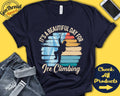 Ice Climber Shirt Beautiful Day For Ice Climbing Ice Climb Gift Tee Winter Climbing Sports Tank Hoodie A1675 Hoodie – Premium Graphic · High-Quality Print
