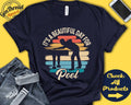 Pool Shirt Beautiful Day For Pool Pool Player Gift Billiards Snooker Men Tee Cue Sports Tank Hoodie A1701 Hoodie – Premium Graphic · Great Gift For Fans
