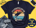 Rodeo Shirt Beautiful Day For Rodeo Rodeo Gift Western Cowboy Cowgirl Rodeo Season Equestrian Sports Tank Hoodie A1717 Hoodie – Easygoing Wear · Top Pick For Any Outfit