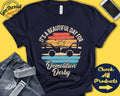 Demolition Derby Shirt Beautiful Day For Demolition Derby Derby Gift Dirt Track Tee Motorized Sports Tank Hoodie A1773 Hoodie – Premium Graphic · Must-Have Style