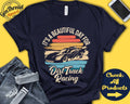 Dirt Track Racer Shirt Beautiful Day For Dirt Track Racing Offroad Racing Shirt Race Life Tee Motorized Sports Tank Hoodie A1780 Hoodie – Warm & Stylish · Perfect For Daily Wear