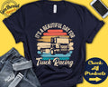 Truck Racer Shirt Beautiful Day For Truck Racing Truck Racer Gift Racetruck Shirt Tee Motorized Sports Tank Hoodie A1795 Hoodie – Warm & Stylish · Must-Have Style