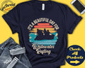 Whitewater Rafter Shirt Beautiful Day For Whitewater Rafting Wild Water Watersports Tee Paddle Sports Tank Hoodie A1799 Hoodie – Fan Favorite · Must-Have Style