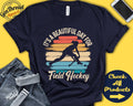 Hockey Shirt Beautiful Day For Field Hockey Field Hockey Player Gift Girl Women Stick And Ball Games Sports Tank Hoodie A1867 Hoodie – Cozy Vibes · Trending Graphic Apparel