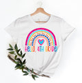 Hello 4th grade ShirtsTeach Love Inspire ShirtBack To School ShirtFourth Grade Teacher TeeTeacher Appreciation Tee1st day of school Graphic Tee – Feel-Good Design · Perfect For Daily Wear