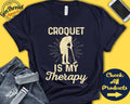 Croquet Shirt Croquet Is My Therapy Croquet Player Gift Croquet Lover Croquet Tee Target Sports Tank Hoodie A2184 Hoodie – Fan Favorite · Great Gift For Fans