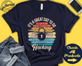 Hacking Shirt Gift For Hacker Gift Ethical Hacker Programmer Developer Tee Great Day Hobby Retro Shirt Tank Hoodie A2209 Hoodie – Everyday Comfort · Great Gift For Fans