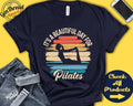 Pilates Shirt Gift For Pilates Gift Pilates Instructor Pilates Top Tee Beautiful Day Hobby Retro Shirt Tank Hoodie A2217 Hoodie – Everyday Comfort · Must-Have Style