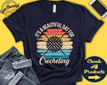 Crocheting Shirt Gift For Crochet Lover Crocheting Gift Knitting Embroidery Beautiful Day Hobby Retro Shirt Tank Hoodie A2260 Hoodie – Bold Style · Must-Have Style