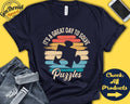 Puzzles Shirt Gift For Puzzles Lover Jigsaw Puzzle Puzzle Piece Shirt Autism Beautiful Day Hobby Retro Shirt Tank Hoodie A2270 Hoodie – Easygoing Wear · Trending Graphic Apparel
