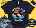 Sculpting Shirt Gift For Sculptor Ice Sculpting Tee Chisel and Hammer Beautiful Day Hobby Retro Shirt Tank Hoodie A2272 Hoodie – Warm & Stylish · Trending Graphic Apparel