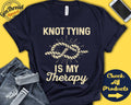 Knot tying Shirt Gift For Knot tying Gift Art Of Knot Tying Macrame Tee Hobby Is My Therapy Tank Hoodie A2296 Hoodie – Bold Style · Top Pick For Any Outfit
