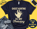 Ghost hunting Shirt Gift For Ghost hunter Paranormal Supernatural Adventure Beautiful NightHobby Is My Therapy Tank Hoodie A2365 Hoodie – Warm & Stylish · Must-Have Style