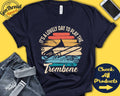 Trombone Player Shirt Trombone Gift Trombonist Tee Marching Band Musician Music Instrument Lovely Day Tank Hoodie A2431 Hoodie – Premium Graphic · High-Quality Print