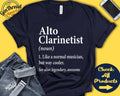 Alto Clarinetist Shirt Alto Clarinetist Gift Clarinet Player Musical Instrument Musician Definition Tank Hoodie A2664 Hoodie – Everyday Comfort · Top Pick For Any Outfit