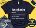 Saxophonist Shirt Saxophonist Gift Saxophone Sax Player Jazz Musical Instrument Musician Definition Tank Hoodie A2668 Hoodie – Aesthetic Look · Trending Graphic Apparel