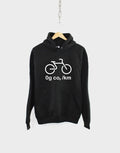 Environmental Activist Bicycling Hoodie Gift For Cyclist Environmentally Friendly Cycling Hoodie Bicycle Carbon Emissions Hoody Hoodie – Cozy Vibes · Top Pick For Any Outfit
