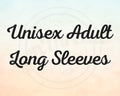Adult Unisex Long Sleeves Tee Additional Option Graphic Tee – Aesthetic Look · Trending Graphic Apparel