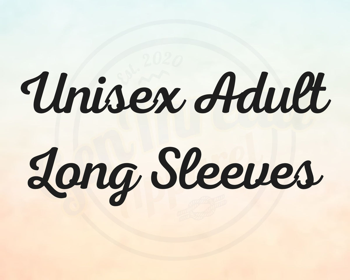Adult Unisex Long Sleeves Tee Additional Option Graphic Tee – Aesthetic Look · Trending Graphic Apparel