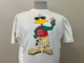Vintage 8039s Party Animal Green Goose Echt Kulmbacher EKU T Shirt Size XL Graphic Tee – Premium Graphic · High-Quality Print