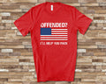 Offended I39ll Help You Pack Funny Tshirt Long Sleeve Tee Sweatshirt Tank Top for Adult Men or Women Sweatshirt – Feel-Good Design · Perfect For Daily Wear