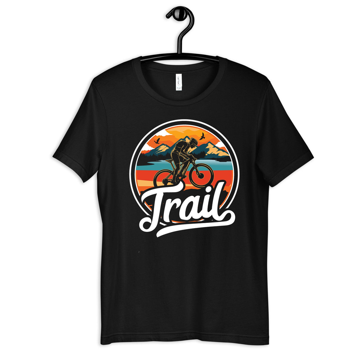 Mountain Biker Trail Shirt Trail Cyclist TShirt Bicycle Trail Womens Tee Hoodie Sweatshirt Tank Top Kids Tee Hoodie – Bold Style · High-Quality Print