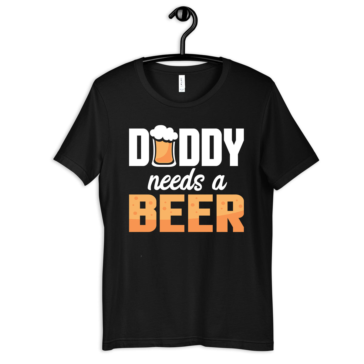 Daddy Needs a Beer Beer Lover Shirt TShirt Womens Tee Hoodie Sweatshirt Tank Top Kids Tee Toddler Baby Clothing Hoodie – Aesthetic Look · Great Gift For Fans