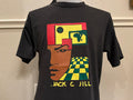 Vintage 9039s Jack and Jill Black T Shirt Size L Graphic Tee – Cozy Vibes · Must-Have Style