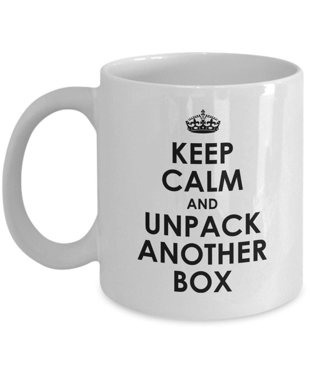 House Moving Gift Moving Gifts Moving Mug Moving Away Gift Unpack Another Box Graphic Tee – Premium Graphic · Perfect For Daily Wear