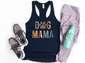Dog Owner Racerback Tank Tops Leopard Dog Mama Tank Top Retro Fur Mama Tank Tops Animal Lover Shirt Dog Lover Tank Top Dog Owner Gift Tank Top – Fan Favorite · Top Pick For Any Outfit