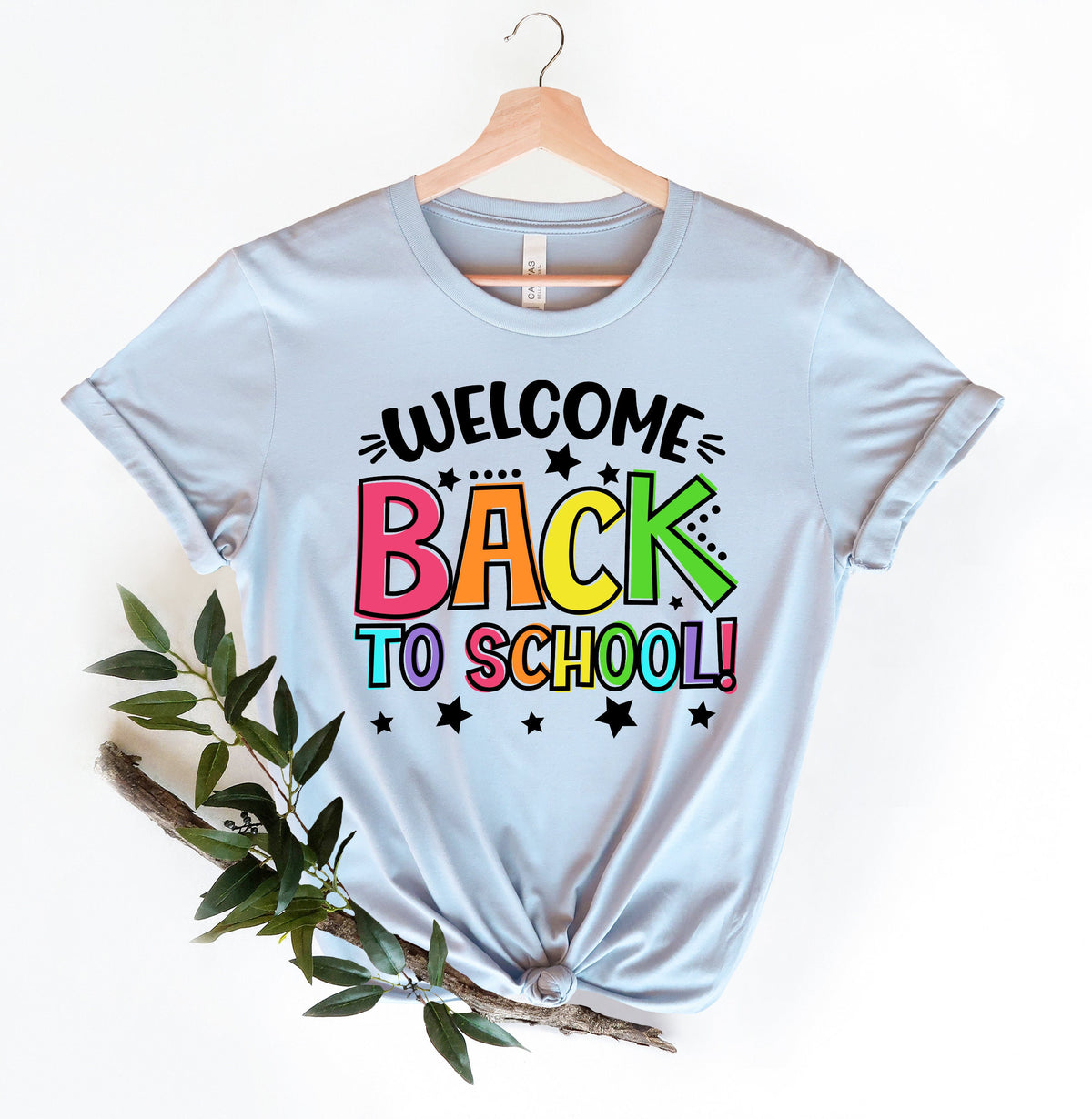 Welcome Back To School Shirt ShirtsTeach Love Inspire ShirtBack To School ShirtTeacher TeeTeacher Appreciation Tee1st day of school Graphic Tee – Easygoing Wear · Trending Graphic Apparel