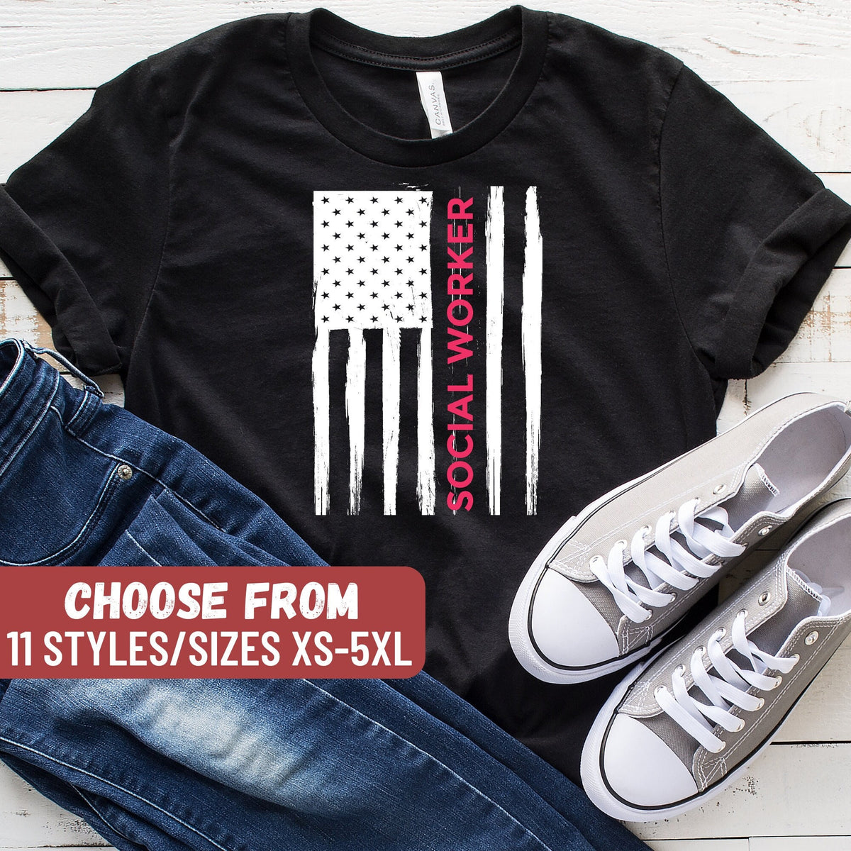 Funny Social Worker Shirt Social Worker Gift Social Work Shirt Social Work Grad Counselor Shirt Social Worker Flag TShirt Graphic Tee – Bold Style · Top Pick For Any Outfit