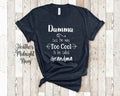 Too Cool Damma Grandma Tshirt Special Grandmother Gift Idea for Mother39s Day Birthday Christmas or Pregnancy Reveal Announcement Graphic Tee – Premium Graphic · Great Gift For Fans