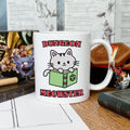 Dungeon Master Mug Dungeon Meowster Cat Coffee Mug D And D Mugs Dungeons and Dragons Gift Ideas DD Gift Mug For The DM Graphic Tee – Soft Feel · Perfect For Daily Wear