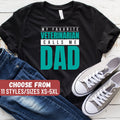 Funny Veterinary Gift Funny Veterinary Shirt Veterinarian Gift Veterinary Assistant Shirt My Favorite Veterinarian Calls Me Dad TShirt Graphic Tee – Premium Graphic · Top Pick For Any Outfit