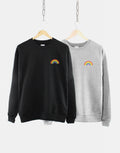 Pride Rainbow Sweatshirt LGBTQ Pride Flag Sweatshirt LGBT Gay Pride Sweater Lesbian Gay Bisexual Transgender Queer Rainbow Flag Gift Sweatshirt – Warm & Stylish · Top Pick For Any Outfit
