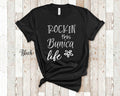 Rockin This Bunica Grandma Tshirt Romanian Grandmother Gift Idea for Mother39s Day Birthday Christmas or Pregnancy Reveal Announcement Graphic Tee – Fan Favorite · Perfect For Daily Wear
